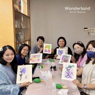 酒精墨水畫工作坊 - Image 21